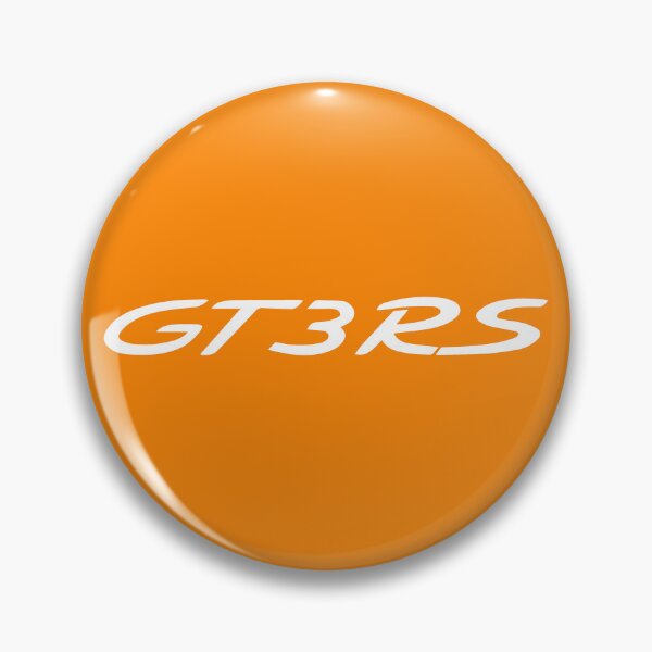 Item preview, GT3 RS WHITE EMBLEM designed and sold by Aspretto.
