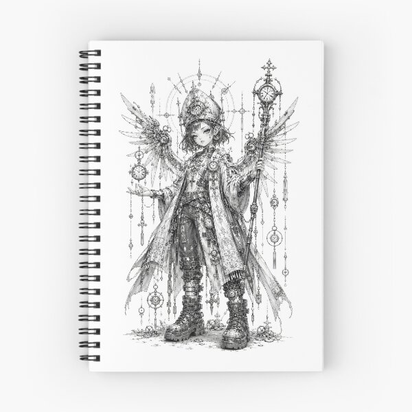 Item preview, Clockwork Bishop Angel designed and sold by Shadow Sprite Art.