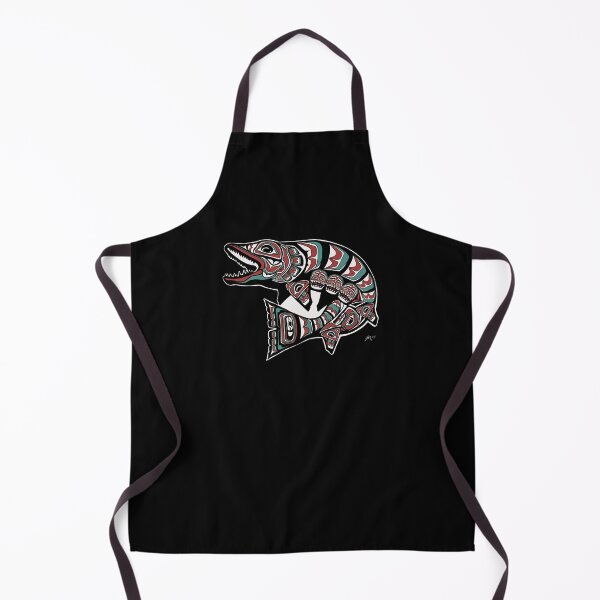 Item preview, Pacific Northwest Native Tribal Fish Totem designed and sold by RafaelJast5.