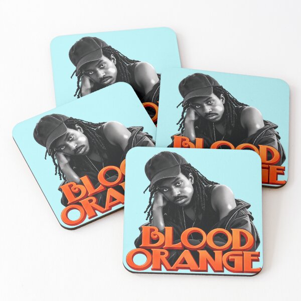 Item preview, Naranja sanguina Dev Hynes designed and sold by unicorns-art.