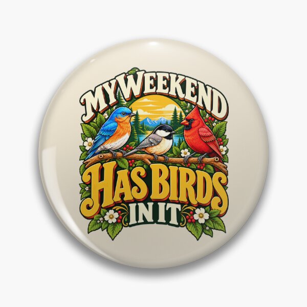 Item preview, My Weekend Has Birds In It designed and sold by Wear Your Thing.