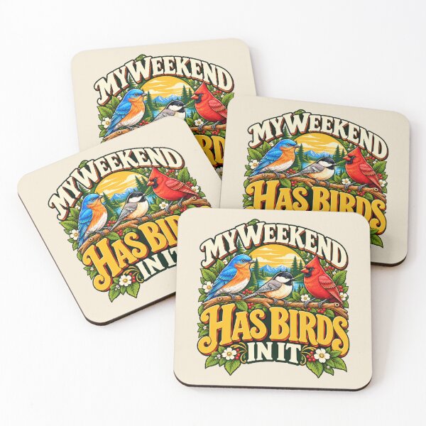 Item preview, My Weekend Has Birds In It designed and sold by Wear Your Thing.