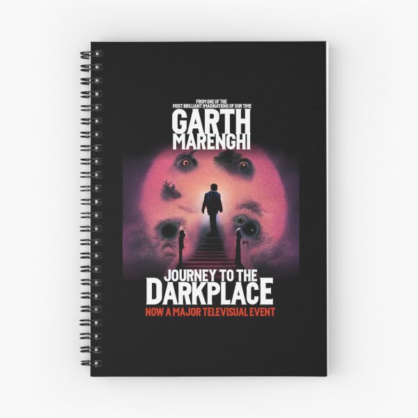 Item preview, Journey to the Darkplace     designed and sold by unapovgunrock.