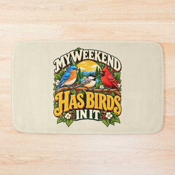 Item preview, My Weekend Has Birds In It designed and sold by Wear Your Thing.