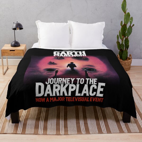 Item preview, Journey to the Darkplace designed and sold by unapovgunrock.