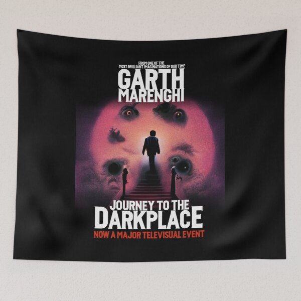 Item preview, Journey to the Darkplace     designed and sold by unapovgunrock.