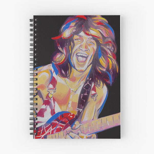 Item preview, Eddie Van Halen designed and sold by SusanWalt.