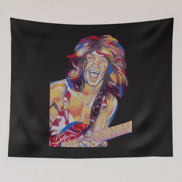 Item preview, Eddie Van Halen designed and sold by SusanWalt.