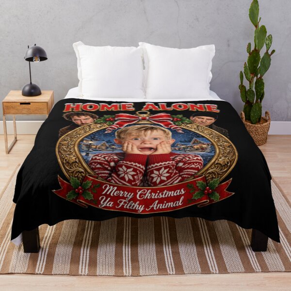 Item preview, Home Alone Merry Christmas Ya Filthy Animal Kevin McCallister designed and sold by hasungqy.