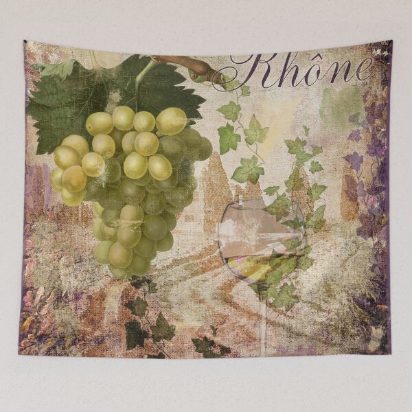 Item preview, Wine Country Rhone designed and sold by Sasha Art Gallery.