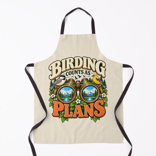 Item preview, Birding Counts As Plans Retro Birder designed and sold by Wear Your Thing.