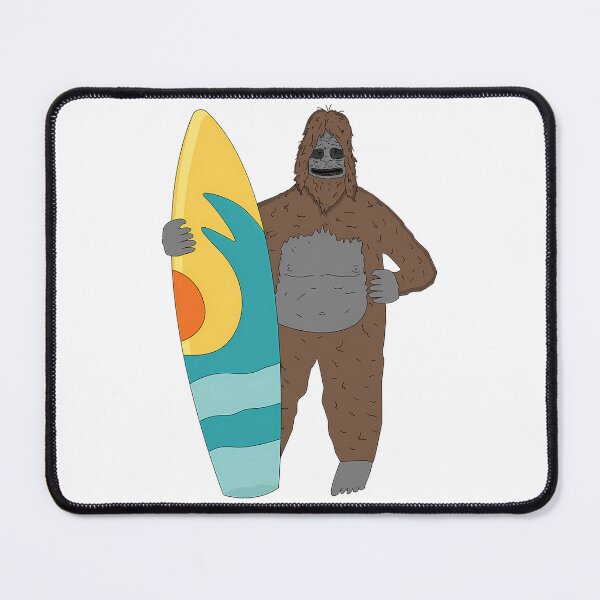 Item preview, Big Lez Show Holding Day On Beach Druggo Funny Cute Big Lez Show Funny Bigfoot designed and sold by erynk-rieger.