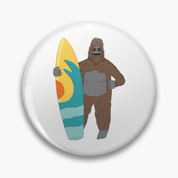 Item preview, Big Lez Show Holding Day On Beach Druggo  Funny Cute Big Lez Show  Funny Bigfoot designed and sold by erynk-rieger.