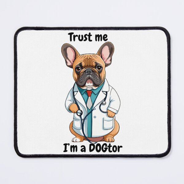 Item preview, Trust Me I'M A Dogtor Funny Dog Gifts designed and sold by tamiya-mortimer.