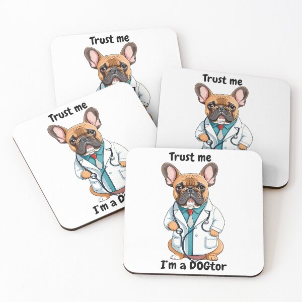 Item preview, Trust Me I'M A Dogtor Funny Dog Gifts designed and sold by tamiya-mortimer.