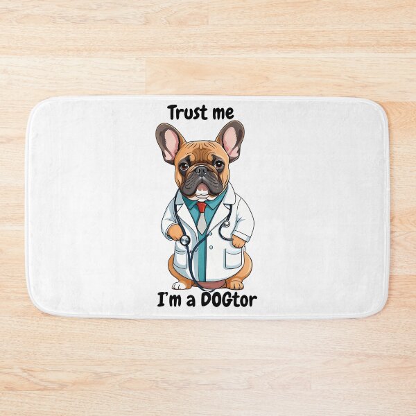Item preview, Trust Me I'M A Dogtor Funny Dog Gifts designed and sold by tamiya-mortimer.