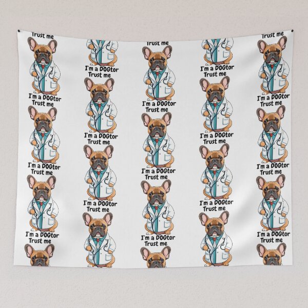 Item preview, Trust Me I'M A Dogtor Funny Dog Gifts designed and sold by tamiya-mortimer.