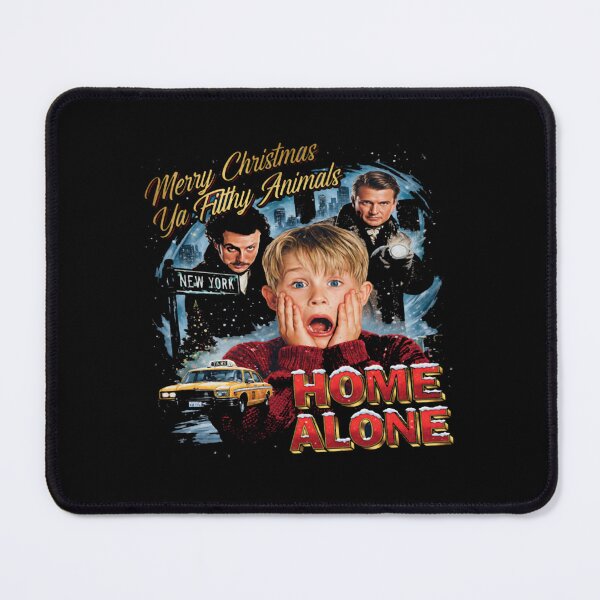 Item preview, Home Alone Merry Christmas Ya Filthy Animals Holiday Art designed and sold by hasungqy.