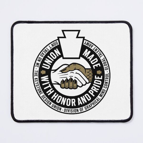Item preview, Union Made With Honor And Pride designed and sold by sirda-rrow.