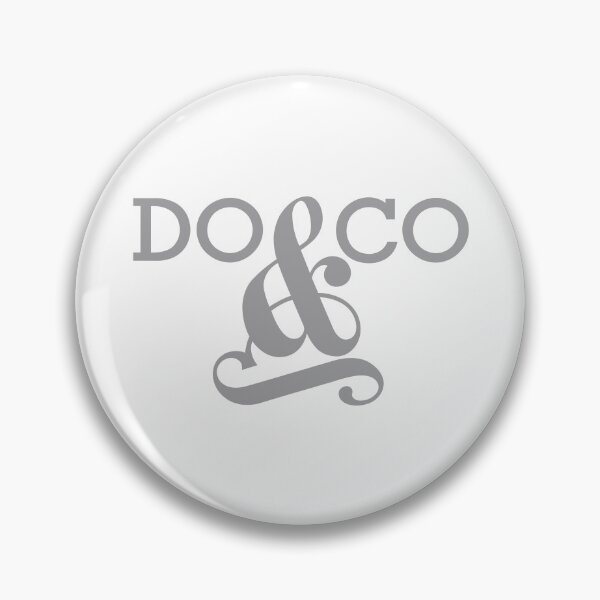 Item preview, Do and Co Logo in Gray with Decorative Ampersand designed and sold by eather8.