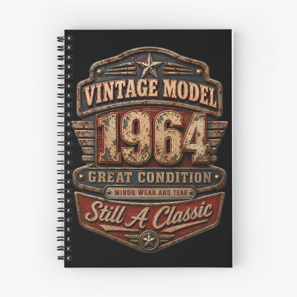Item preview, Vintage Model 1964 - Still A Classic Distressed Retro Birthday Gift designed and sold by FernaRoje.