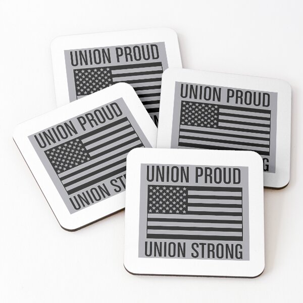 Item preview, Union Proud - Union Strong designed and sold by sirda-rrow.