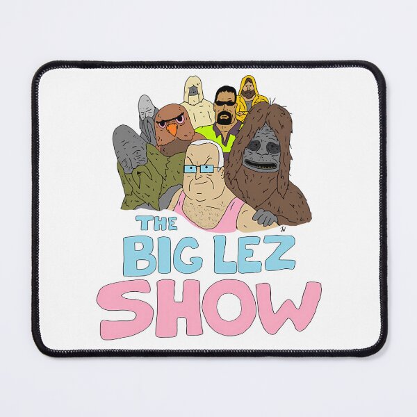 Item preview, Big Lez Show Logo designed and sold by erynk-rieger.