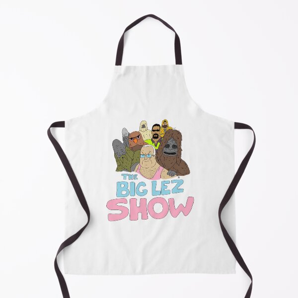 Item preview, Big Lez Show Logo designed and sold by erynk-rieger.