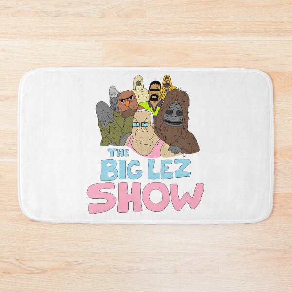 Item preview, Big Lez Show Logo designed and sold by erynk-rieger.