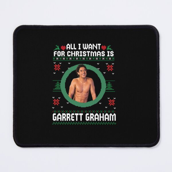 Item preview, All I Want for Christmas Is Garrett Graham- Off Campus Ugly Sweater designed and sold by BalouEdison.
