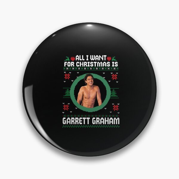 Aperçu de l'œuvre Tout ce que je veux pour Noël, c'est Garrett Graham et son pull moche Off Campus créée et vendue par BalouEdison.