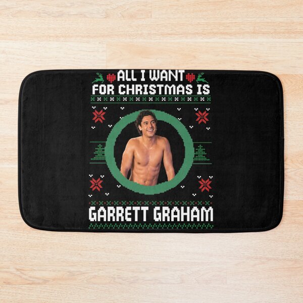 Aperçu de l'œuvre Tout ce que je veux pour Noël, c'est Garrett Graham et son pull moche Off Campus créée et vendue par BalouEdison.