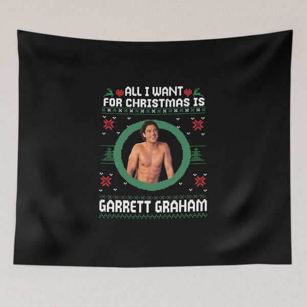 Item preview,  All I Want for Christmas Is Garrett Graham- Off Campus Ugly Sweater designed and sold by BalouEdison.