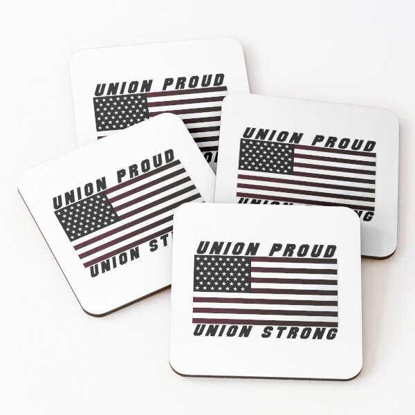 Item preview, Union Proud - Union Strong designed and sold by sirda-rrow.