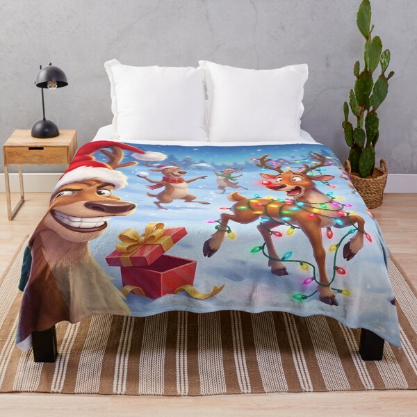 Item preview, Deer Oh Deer, Christmas Is Here designed and sold by zakvisuals.