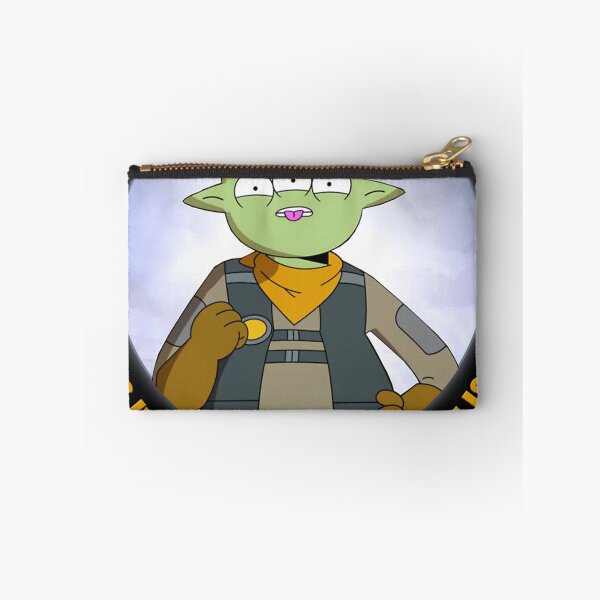 Item preview, Final Space - Tribore Menendez Resistance Leader designed and sold by JerryGrady1.