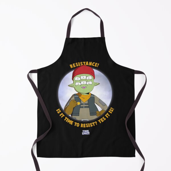 Item preview, Final Space - Tribore Menendez Resistance Leader designed and sold by JerryGrady1.