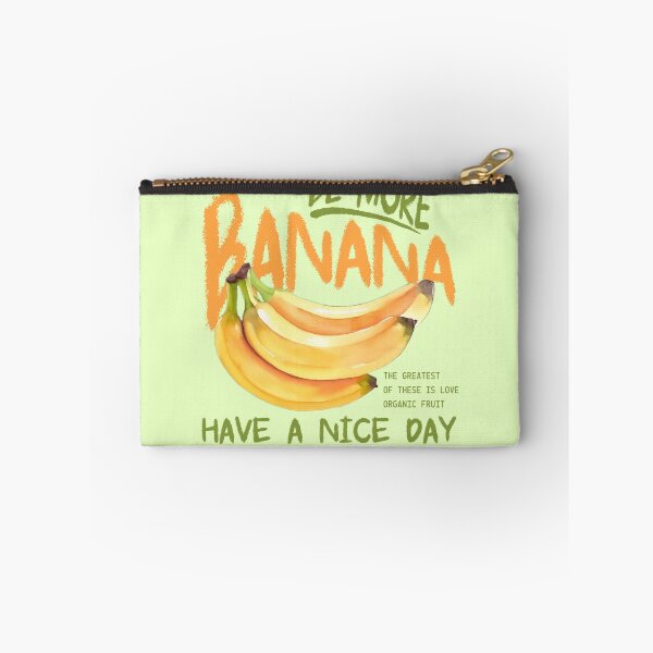 Item preview, Be More Banana Have A Nice Day Retro Fruit Graphic designed and sold by Andrus Stringer.