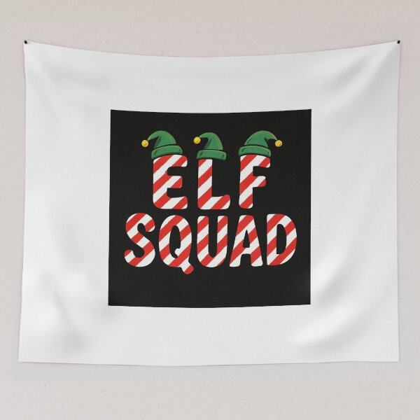 Item preview, Festive Elf Squad designed and sold by Love Joy.