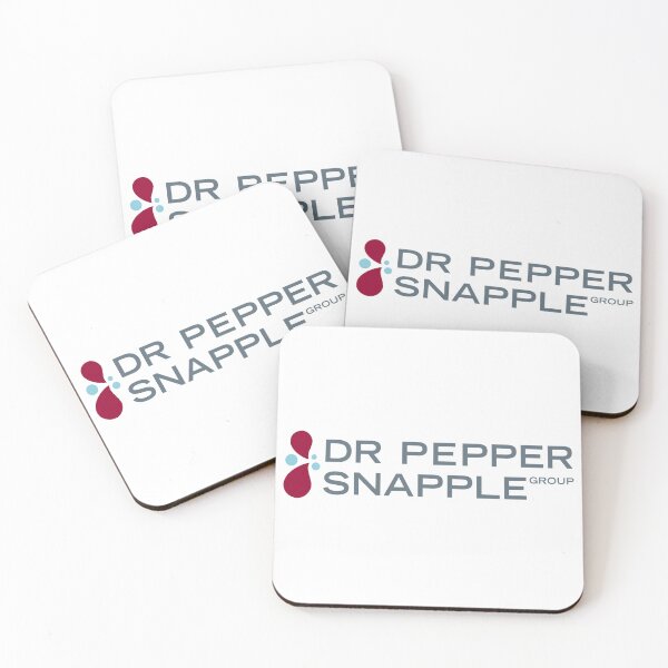 Item preview, Dr Pepper Snapple Group Logo with Maroon Splash Shapes and Light Blue Bubbles designed and sold by eather8.