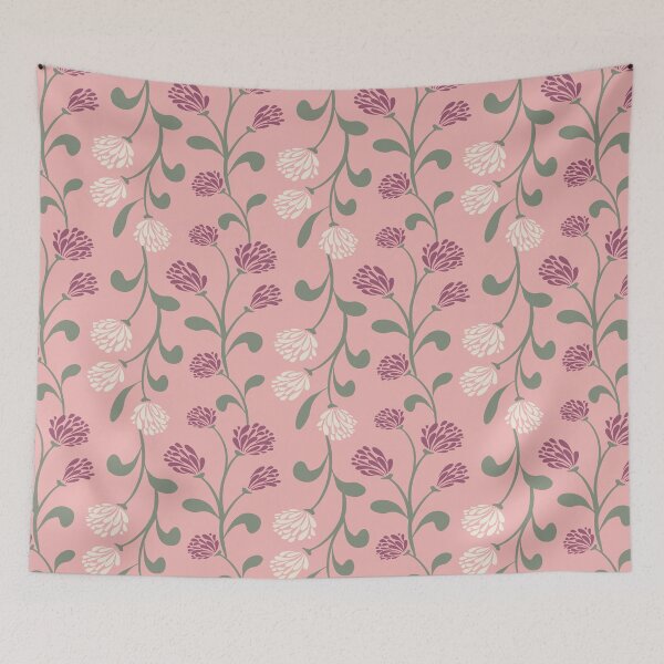 Aperçu de l'œuvre Rangées de fleurs créée et vendue par maryams-pattern.