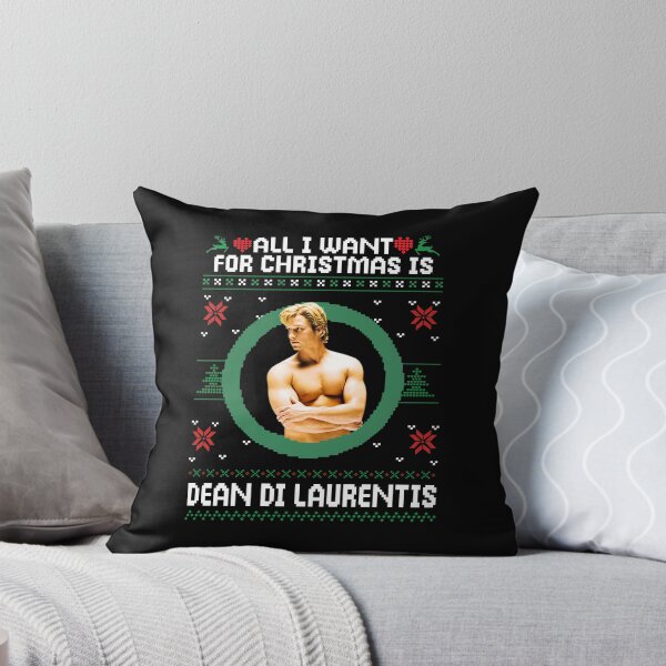 Item preview, All I Want For Christmas is Dean Di Laurentis- Off Campus Xmas Sweater designed and sold by BalouEdison.
