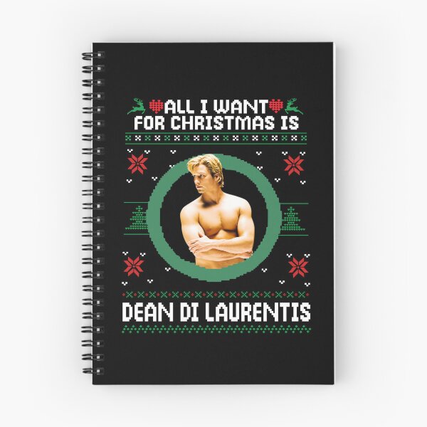 Item preview, All I Want For Christmas is Dean Di Laurentis- Off Campus Xmas Sweater designed and sold by BalouEdison.