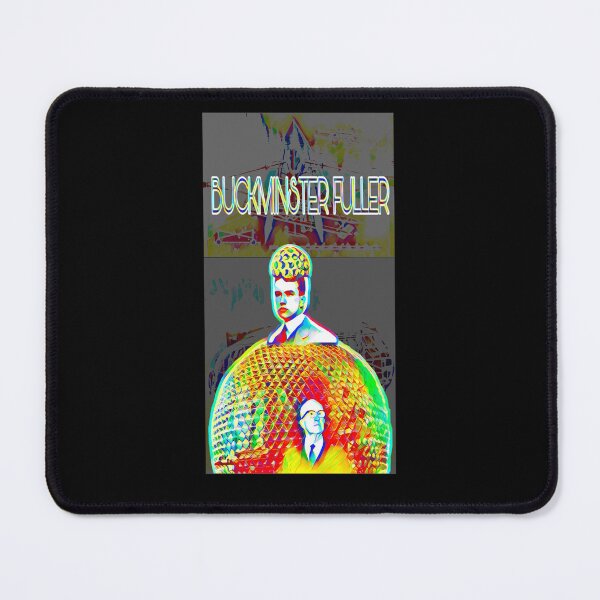 Item preview, Psychedelic Geodesic Dome Architecture Portrait Art designed and sold by TrangBeGhEo.