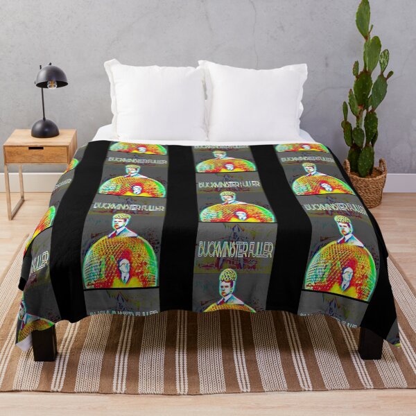 Item preview, Psychedelic Geodesic Dome Architecture Portrait Art designed and sold by TrangBeGhEo.