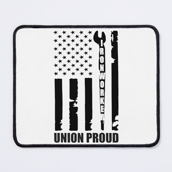 Item preview, Union Proud Ironworker American Flag designed and sold by sirda-rrow.