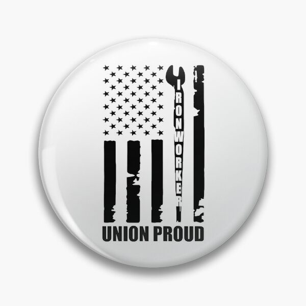 Item preview, Union Proud Ironworker American Flag designed and sold by sirda-rrow.