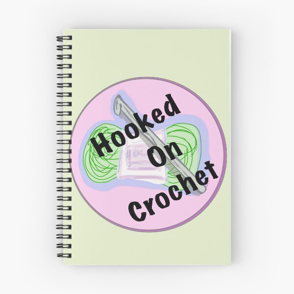 Item preview, Hooked on crochet designed and sold by empressbat merch.