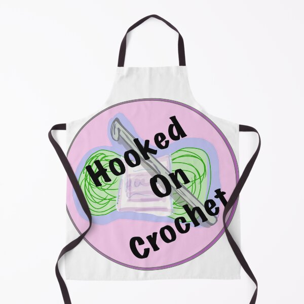 Item preview, Hooked on crochet designed and sold by empressbat merch.