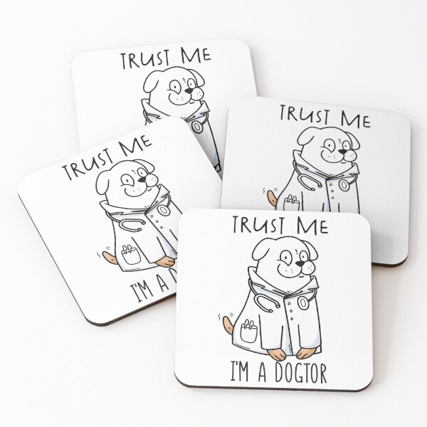 Item preview, Trust Me Im A Dogtorfunny Dog Doctor designed and sold by tamiya-mortimer.
